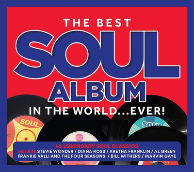 Various Artists - The Best Soul Album in the World... Ever! CD Album - Used