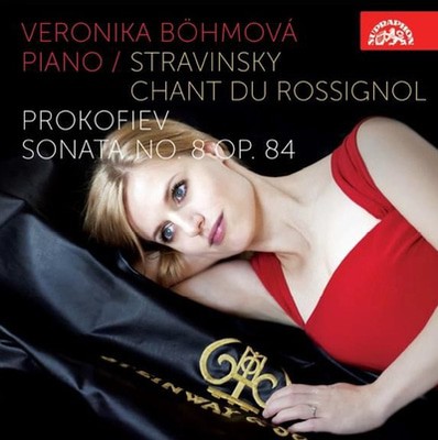 Igor Stravinsky - Stravinsky: Chant Du Rossignol/Prokofiev: Sonata No. 8, Op. 84 CD Album - Used