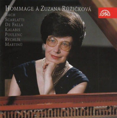 Zuzana Ruzickova - Hommage a Zuzana Ruzickova CD Album - Used