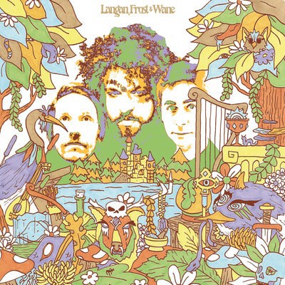 Langan, Frost & Wane - Langan, Frost & Wane CD Album - Used