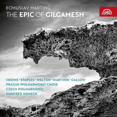 Bohuslav Martinu - Bohuslav Martinu: The Epic of Gilgamesh CD Album - Used