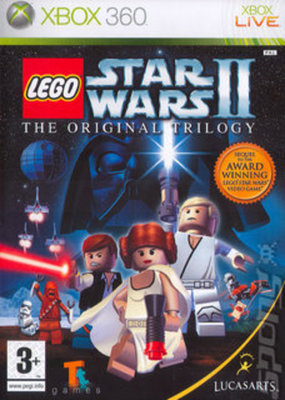 LEGO Star Wars II: The Original Trilogy Xbox 360 Game - Used