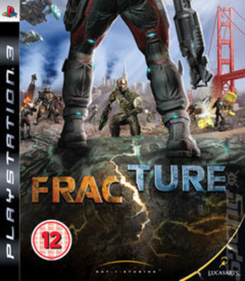Fracture PlayStation 3 Game - Used