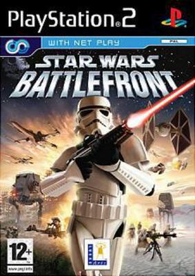 Star Wars Battlefront PlayStation 2 Game - Used