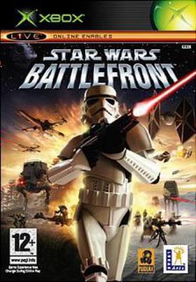 Star Wars Battlefront Xbox Game - Used
