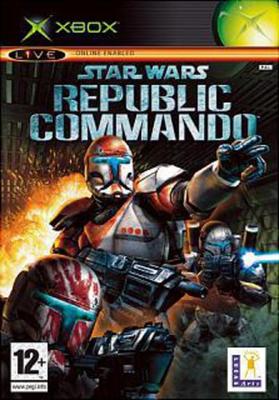 Star Wars: Republic Commando Xbox Game - Used
