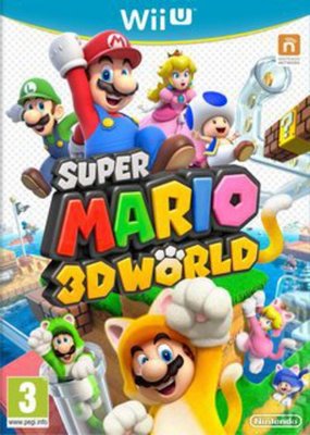 Super Mario 3D World Wii U Game - Used