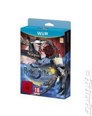 Bayonetta 2: Special Edition Wii U Game - Used
