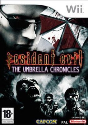 Resident Evil Umbrella Chronicles Wii Game - Used