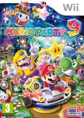 Mario Party 9 Wii Game - Used