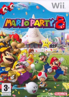 Mario Party 8 Wii Game - Used