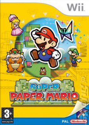 Super Paper Mario Wii Game - Used