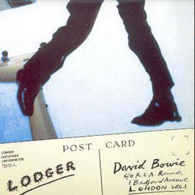 David Bowie - Lodger CD Album - Used