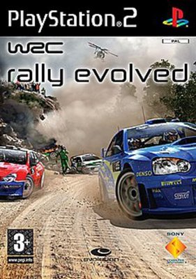 WRC: Rally Evolved PlayStation 2 Game - Used