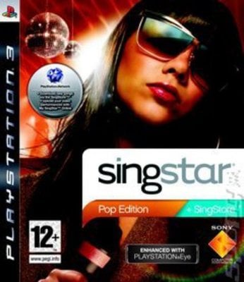 SingStar Pop Edition PlayStation 3 Game - Used