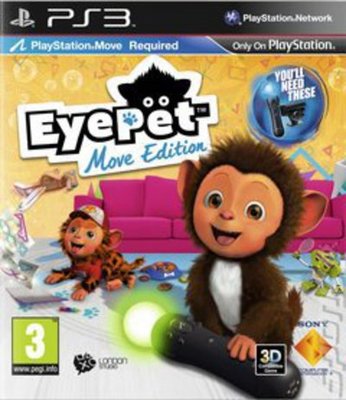 EyePet Move Edition PlayStation 3 Game - Used