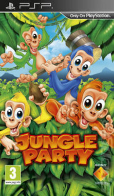 Jungle Party PSP Game - Used