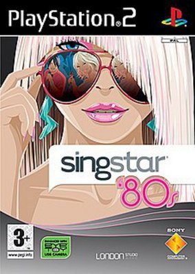 SingStar '80s PlayStation 2 Game - Used