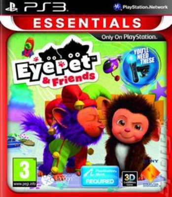 EyePet & Friends PlayStation 3 Game - Used
