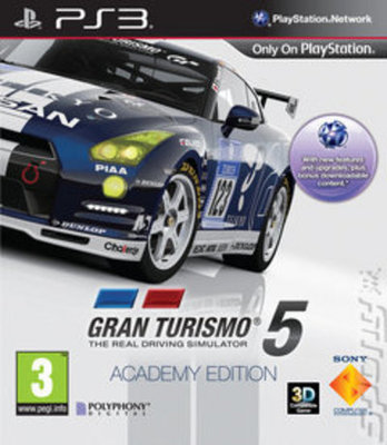Gran Turismo 5: Academy Edition PlayStation 3 Game - Used