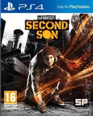 inFAMOUS: Second Son PlayStation 4 Game - Used