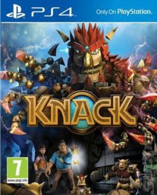 Knack PlayStation 4 Game - Used