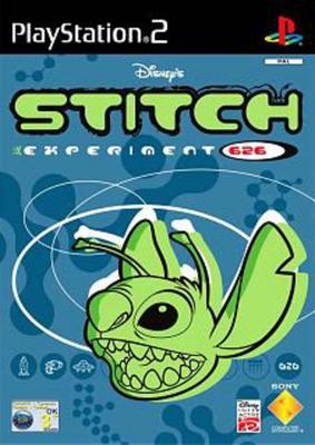 Disney's Stitch: Experiment 626 PlayStation 2 Game - Used