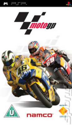 MotoGP PSP Game - Used