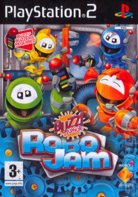 Buzz! Junior: RoboJam PlayStation 2 Game - Used