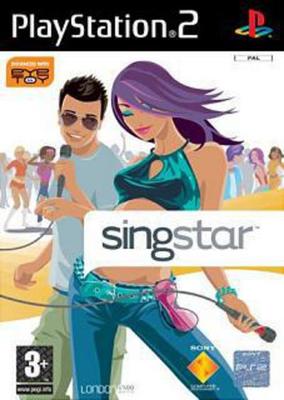 SingStar PlayStation 2 Game - Used