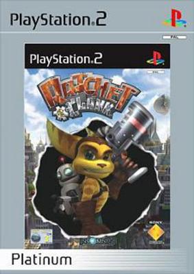 Ratchet and Clank PlayStation 2 Game - Used