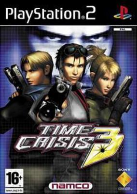 Time Crisis 3 PlayStation 2 Game - Used