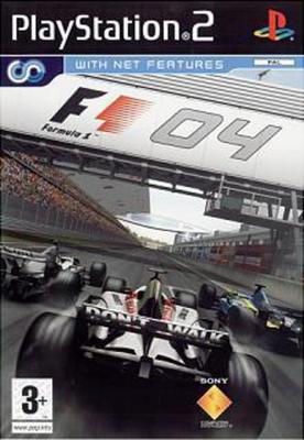 F1 04 PlayStation 2 Game - Used