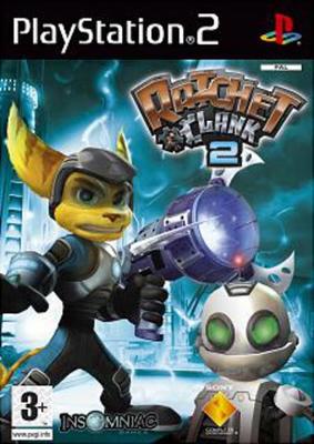 Ratchet and Clank 2: Locked and Loaded PlayStation 2 Game - Used