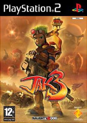 Jak III PlayStation 2 Game - Used