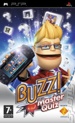 Buzz! Master Quiz PSP Game - Used