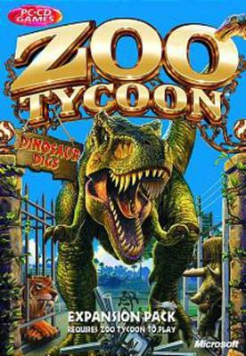 Zoo Tycoon: Dinosaur Digs PC Game - Used