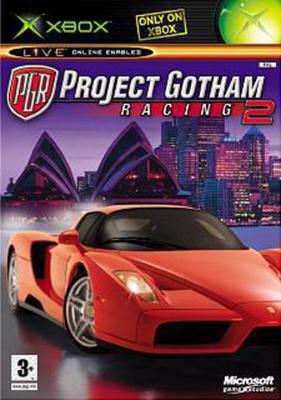 Project Gotham Racing 2 Xbox Game - Used