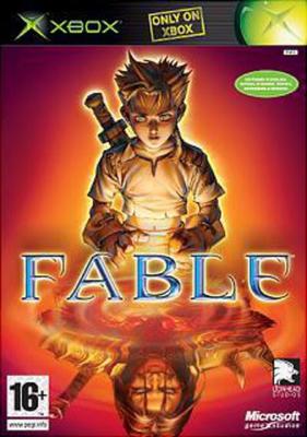 Fable Xbox Game - Used