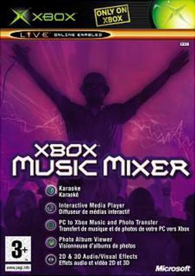 Xbox Music Mixer Xbox Game - Used