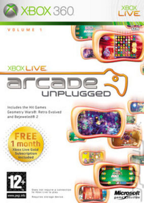 Xbox Live: Arcade Unplugged Xbox 360 Game - Used