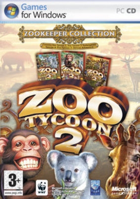 Zoo Tycoon 2: Zookeeper Collection PC Game - Used
