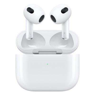 Image of Apple AirPods (3rd Generation) White - Good AirPods (3rd Generation)