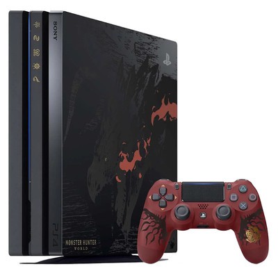 Sony Playstation 4 Pro 1TB Monster Hunter World Edition