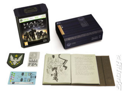 Halo: Reach Limited Edition Xbox 360 Game - Used