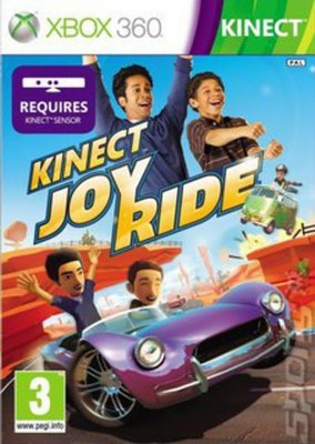 Kinect Joy Ride Xbox 360 Game - Used