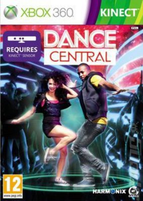 Dance Central Xbox 360 Game - Used