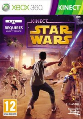Kinect Star Wars Xbox 360 Game - Used