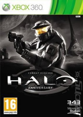 Halo: Combat Evolved Anniversary Xbox 360 Game - Used