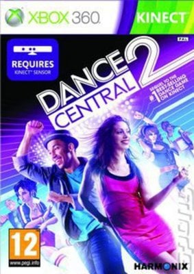 Dance Central 2 Xbox 360 Game - Used
